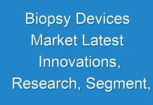 Biopsy Devices Market Latest Innovations, Research, Segment, Progress, Growth Rate, and Global Forecast | COVID-19 Impact