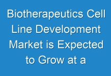 Biotherapeutics Cell Line Development Market is Expected to Grow at a Respectable CAGR of ~7% Between 2024 and 2030
