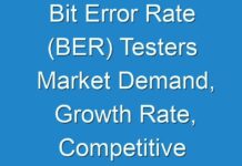 Bit Error Rate (BER) Testers Market Demand, Growth Rate, Competitive Landscape, Future Outlook 2024
