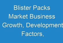 Blister Packs Market Business Growth, Development Factors, Applications, and Future Prospects 2024