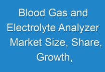 Blood Gas and Electrolyte Analyzer Market Size, Share, Growth, Trends, and Forecast 2017-2023