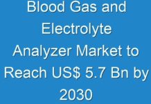 Blood Gas and Electrolyte Analyzer Market to Reach US$ 5.7 Bn by 2030 | CAGR 9%
