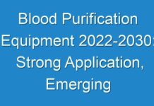 Blood Purification Equipment 2024-2030: Strong Application, Emerging Trends And Future Scope