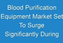 Blood Purification Equipment Market Set To Surge Significantly During 2024-2030