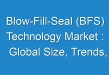 Blow-Fill-Seal (BFS) Technology Market : Global Size, Trends, Competitive, Historical & Forecast Analysis, 2024-2027