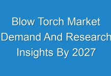Blow Torch Market Demand And Research Insights By 2027