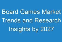 Board Games Market Trends and Research Insights by 2027