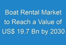 Boat Rental Market to Reach a Value of US$ 19.7 Bn by 2030