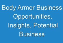 Body Armor Business Opportunities, Insights, Potential Business Strategies, Mergers and Acquisitions, Forecast Analysis – 2024– 2030