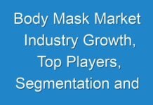 Body Mask Market Industry Growth, Top Players, Segmentation and Forecast to 2030