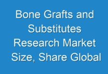 Bone Grafts and Substitutes Research Market Size, Share Global Trends, Business Overview, Challenges, Opportunities Analysis and Forecast to 2026