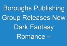 Boroughs Publishing Group Releases New Dark Fantasy Romance – Darkness Within