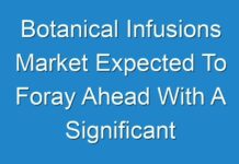 Botanical Infusions Market Expected To Foray Ahead With A Significant CAGR Over Forecast Period Of 2018-2028