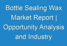 Bottle Sealing Wax Market Report | Opportunity Analysis and Industry Forecast 2025