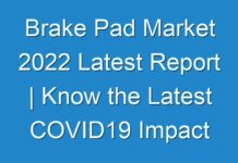 Brake Pad Market 2024 Latest Report | Know the Latest COVID19 Impact Analysis, Growth Opportunities, Forecast by 2030
