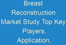 Breast Reconstruction Market Study Top Key Players, Application, Growth Analysis And Forecasts To 2019 – 2027