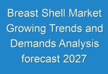 Breast Shell Market Growing Trends and Demands Analysis forecast 2027