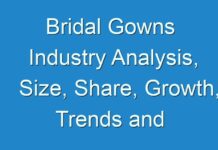 Bridal Gowns Industry Analysis, Size, Share, Growth, Trends and Forecast 2017 – 2024