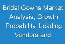 Bridal Gowns Market Analysis, Growth Probability, Leading Vendors and Future Scenario up to 2030