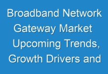 Broadband Network Gateway Market Upcoming Trends, Growth Drivers and Challenges Till 2026