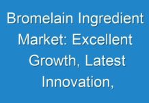 Bromelain Ingredient Market: Excellent Growth, Latest Innovation, Development Status & Key Players 2031