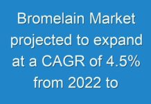 Bromelain Market projected to expand at a CAGR of 4.5% from 2024 to 2030