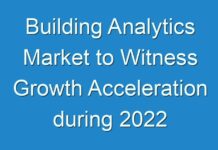 Building Analytics Market to Witness Growth Acceleration during 2024 – 2031