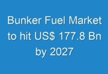 Bunker Fuel Market to hit US$ 177.8 Bn by 2027