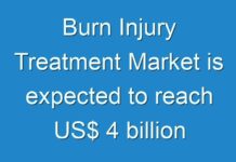 Burn Injury Treatment Market is expected to reach US$ 4 billion revenue by 2027