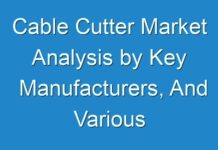 Cable Cutter Market Analysis by Key Manufacturers, And Various End-Use Industries