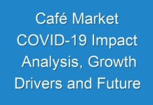 Café Market COVID-19 Impact Analysis, Growth Drivers and Future Outlook 2027