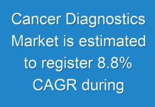 Cancer Diagnostics Market is estimated to register 8.8% CAGR during 2019-2027