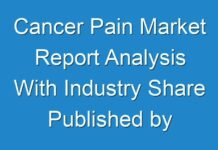 Cancer Pain Market Report Analysis With Industry Share Published by Leading Research Firm