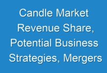 Candle Market Revenue Share, Potential Business Strategies, Mergers and Acquisitions, Revenue Analysis – 2024– 2030