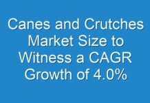 Canes and Crutches Market Size to Witness a CAGR Growth of 4.0% Through 2027