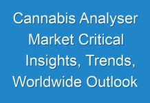 Cannabis Analyser Market Critical Insights, Trends, Worldwide Outlook & Forecast Till 2031