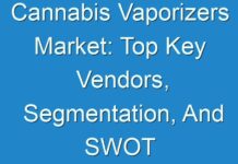 Cannabis Vaporizers Market: Top Key Vendors, Segmentation, And SWOT Analysis By 2024 – 2030