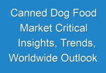 Canned Dog Food Market Critical Insights, Trends, Worldwide Outlook & Forecast Till 2031
