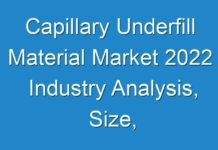Capillary Underfill Material Market 2024 Industry Analysis, Size, Share, Growth, Trends