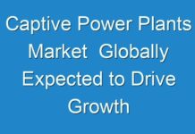 Captive Power Plants Market Globally Expected to Drive Growth through 2018-2026