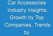 Car Accessories Industry Insights, Growth by Top Companies, Trends by Application, Forecast – 2030