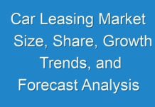 Car Leasing Market Size, Share, Growth Trends, and Forecast Analysis 2030