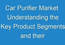 Car Purifier Market Understanding the Key Product Segments and their Future 2018 – 2026
