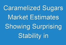 Caramelized Sugars Market Estimates Showing Surprising Stability in key Business Segments till 2028