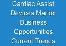 Cardiac Assist Devices Market Business Opportunities, Current Trends And Industry Analysis By 2026