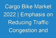 Cargo Bike Market 2024 | Emphasis on Reducing Traffic Congestion and Safeguarding Environment to Boost Sales