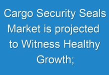 Cargo Security Seals Market is projected to Witness Healthy Growth; North America Region remains one of the Leading Markets Throughout 2018-2026