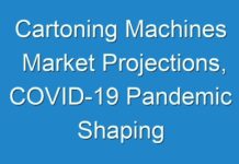 Cartoning Machines Market Projections, COVID-19 Pandemic Shaping Global Demand by 2027