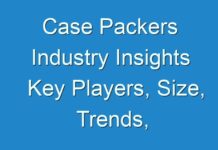 Case Packers Industry Insights Key Players, Size, Trends, Opportunities and growth Analysis