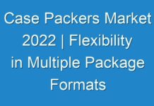 Case Packers Market 2024 | Flexibility in Multiple Package Formats Leads to Increased Offerings in Shelf-ready Packages
